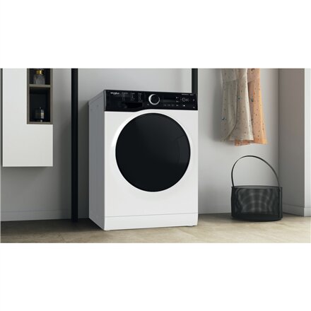 Whirlpool Washing machine , WRSB 7259 D EU , Energy efficiency class B , Front loading , Washing capacity 7 kg , 1200 RPM , Depth 44 cm , Width 60 cm , Display , LCD , Steam function , White