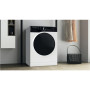 Whirlpool Washing machine , WRSB 7259 D EU , Energy efficiency class B , Front loading , Washing capacity 7 kg , 1200 RPM , Depth 44 cm , Width 60 cm , Display , LCD , Steam function , White