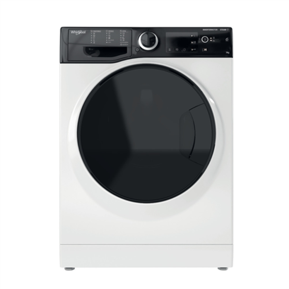 Whirlpool Washing machine , WRSB 7259 D EU , Energy efficiency class B , Front loading , Washing capacity 7 kg , 1200 RPM , Depth 44 cm , Width 60 cm , Display , LCD , Steam function , White