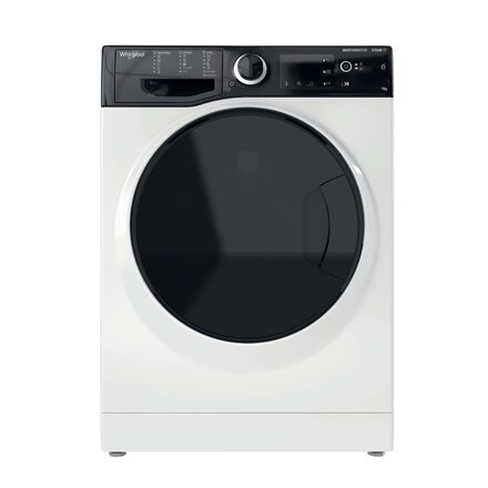 Whirlpool Washing machine , WRSB 7259 D EU , Energy efficiency class B , Front loading , Washing capacity 7 kg , 1200 RPM , Depth 44 cm , Width 60 cm , Display , LCD , Steam function , White