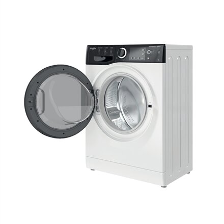 Whirlpool Washing machine , WRSB 7259 D EU , Energy efficiency class B , Front loading , Washing capacity 7 kg , 1200 RPM , Depth 44 cm , Width 60 cm , Display , LCD , Steam function , White