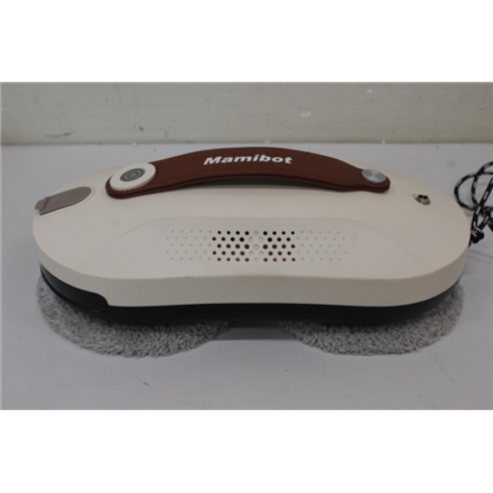 SALE OUT. Mamibot W110-P Plus Window Cleaner, Robot, White/Brown , Mamibot , Window Cleaner , W110-P Plus , Corded , 2500 +/-5% Pa , White/Brown , DAMAGED PACKAGING, USED, DIRTY, SCRATCHED, MISSING LIQUID BOTTLE