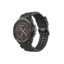 Hammer Watch 2 , Smart watch , GPS (satellite) , AMOLED , 1.5 , Waterproof , Black