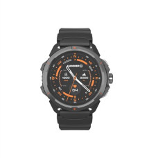 Hammer Watch 2 , Smart watch , 1600 W , GPS (satellite) , Number of temperature settings 3 , AMOLED , Ionic function , 1.5 , Waterproof , Black , Warranty 3 month(s)