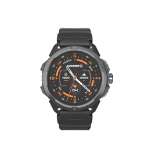 Hammer Watch 2 , Smart watch , GPS (satellite) , AMOLED , 1.5 , Waterproof , Black