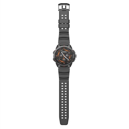 Hammer , Watch 2 , Smart watch , 1600 W , GPS (satellite) , Number of temperature settings 3 , AMOLED , Ionic function , 1.5 , Waterproof , Black