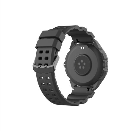 Hammer , Watch 2 , Smart watch , 1600 W , GPS (satellite) , Number of temperature settings 3 , AMOLED , Ionic function , 1.5 , Waterproof , Black
