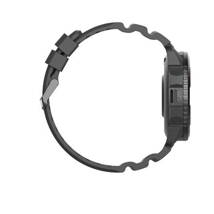 Hammer , Watch 2 , Smart watch , 1600 W , GPS (satellite) , Number of temperature settings 3 , AMOLED , Ionic function , 1.5 , Waterproof , Black