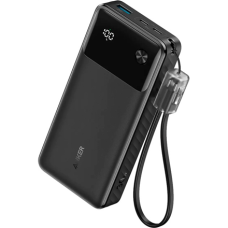 Anker Power Bank, B2B - Europe (excluded UK plug), 30 W , A1384G11 , 20000 mAh , Black