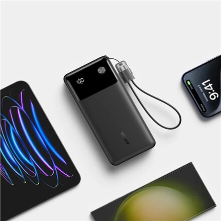Anker Power Bank, B2B - Europe (excluded UK plug), 30 W , A1384G11 , 20000 mAh , Black