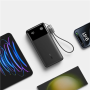 Anker Power Bank, B2B - Europe (excluded UK plug), 30 W , A1384G11 , 20000 mAh , Black
