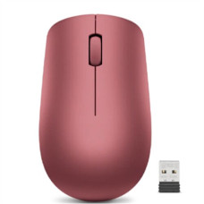 Lenovo , Wireless Mouse , 530 , Wireless , Wireless mouse , 2.4 GHz Wireless via Nano USB , Cherry Red
