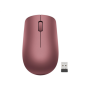 Lenovo , Wireless Mouse , 530 , Wireless mouse , Wireless , 2.4 GHz Wireless via Nano USB , Cherry Red