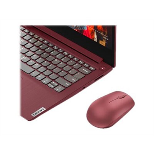 Lenovo , Wireless Mouse , 530 , Wireless , Wireless mouse , 2.4 GHz Wireless via Nano USB , Cherry Red