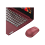 Lenovo , Wireless Mouse , Wireless mouse , 530 , Wireless , 2.4 GHz Wireless via Nano USB , Cherry Red , year(s)