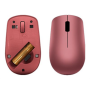 Lenovo , Wireless Mouse , Wireless mouse , 530 , Wireless , 2.4 GHz Wireless via Nano USB , Cherry Red , year(s)