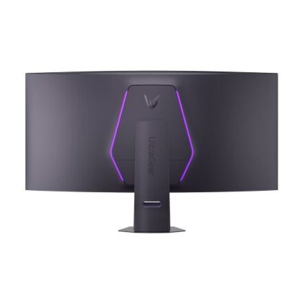LG , UltraGear evo G9 52G930B-B , 52 , VA , WUHD , 21:9 , 240 Hz , 1 ms , 5120 x 2160 pixels , 400 cd/m² , Black