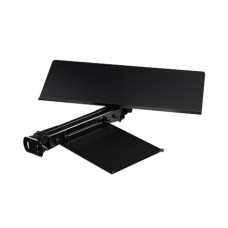 Next Level Racing , Keyboard and Mouse Tray , Elite Black Edition , Black