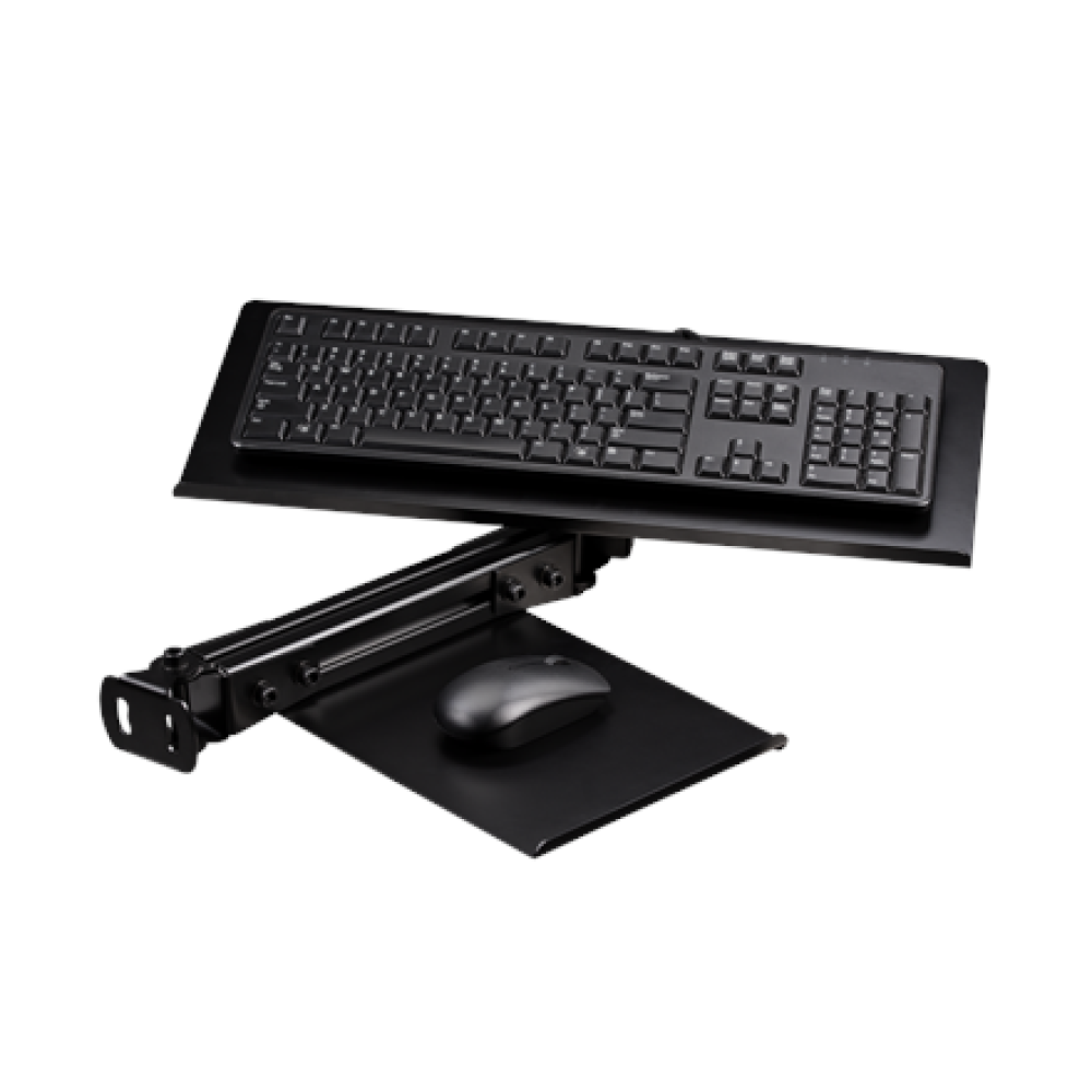 Next Level Racing , Keyboard and Mouse Tray , Elite Black Edition , Black