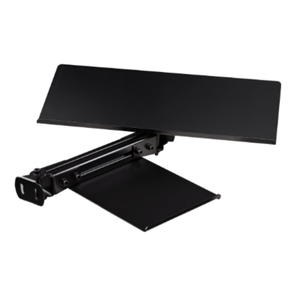 Next Level Racing , Keyboard and Mouse Tray , Elite Black Edition , Black