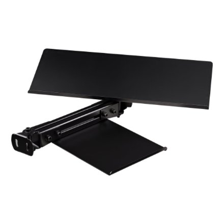 Next Level Racing , Keyboard and Mouse Tray , Elite Black Edition , Black