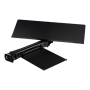 Next Level Racing , Keyboard and Mouse Tray , Elite Black Edition , Black