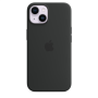 Apple iPhone 14 Silicone Case with MagSafe Case with MagSafe Apple iPhone 14 Silicone Midnight