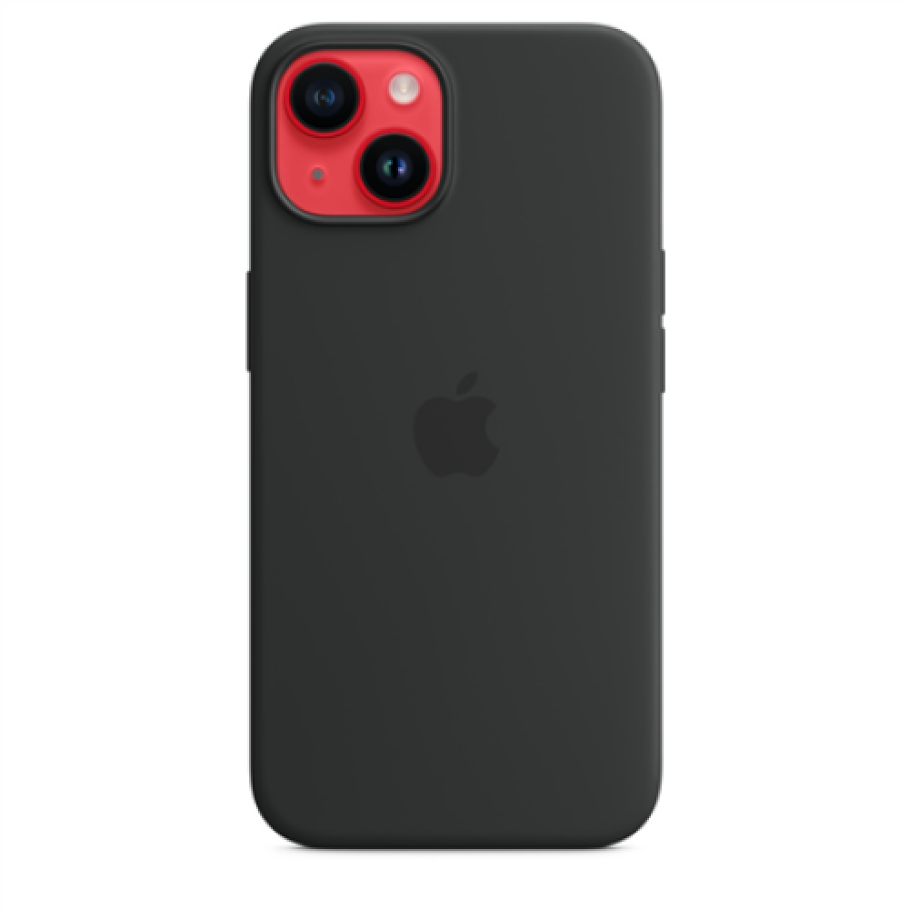 Apple iPhone 14 Silicone Case with MagSafe Case with MagSafe Apple iPhone 14 Silicone Midnight