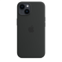 Apple iPhone 14 Silicone Case with MagSafe Case with MagSafe Apple iPhone 14 Silicone Midnight
