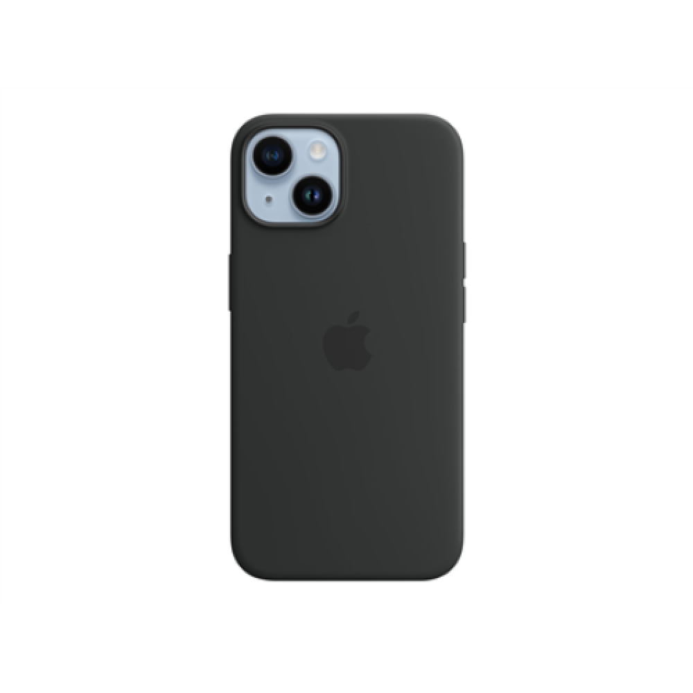 Apple iPhone 14 Silicone Case with MagSafe Case with MagSafe Apple iPhone 14 Silicone Midnight
