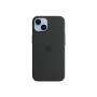 Apple iPhone 14 Silicone Case with MagSafe Case with MagSafe Apple iPhone 14 Silicone Midnight