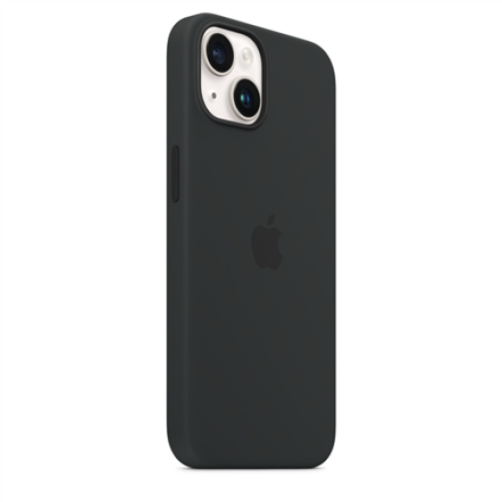 Apple iPhone 14 Silicone Case with MagSafe Case with MagSafe Apple iPhone 14 Silicone Midnight