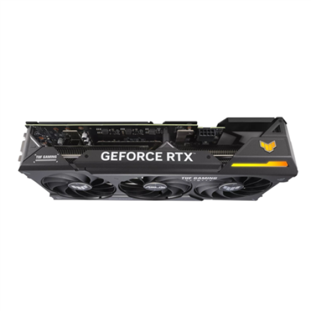 Asus , TUF-RTX4070-O12G-GAMING , NVIDIA , 12 GB , GeForce RTX 4070 , GDDR6X , DVI-D ports quantity , HDMI ports quantity 1 , PCI Express 4.0 , Memory clock speed 21000 MHz , Processor frequency MHz