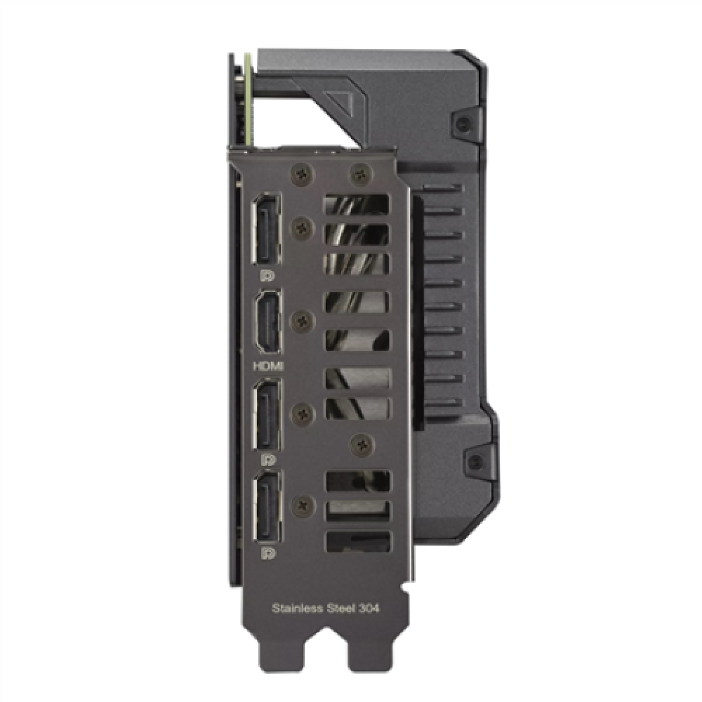 Asus , TUF-RTX4070-O12G-GAMING , NVIDIA , 12 GB , GeForce RTX 4070 , GDDR6X , DVI-D ports quantity , HDMI ports quantity 1 , PCI Express 4.0 , Memory clock speed 21000 MHz , Processor frequency MHz
