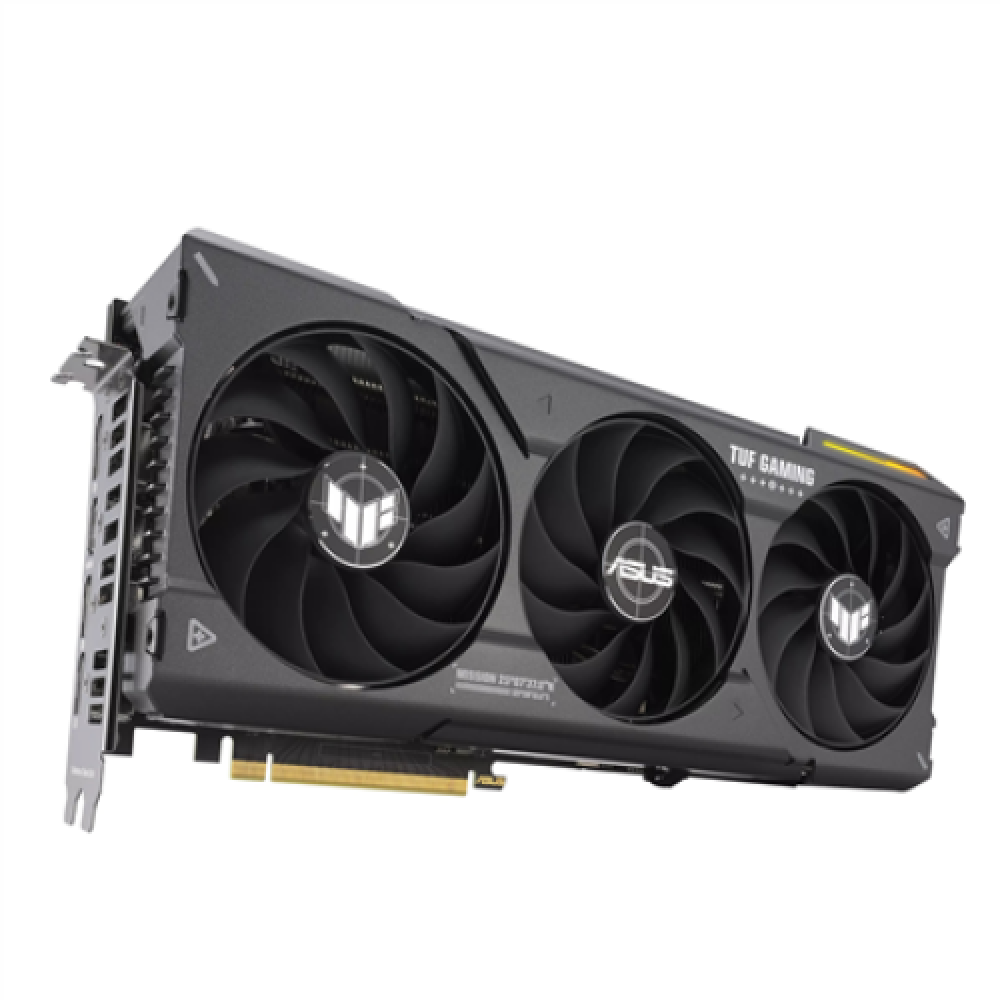 Asus , TUF-RTX4070-O12G-GAMING , NVIDIA , 12 GB , GeForce RTX 4070 , GDDR6X , DVI-D ports quantity , HDMI ports quantity 1 , PCI Express 4.0 , Memory clock speed 21000 MHz , Processor frequency MHz