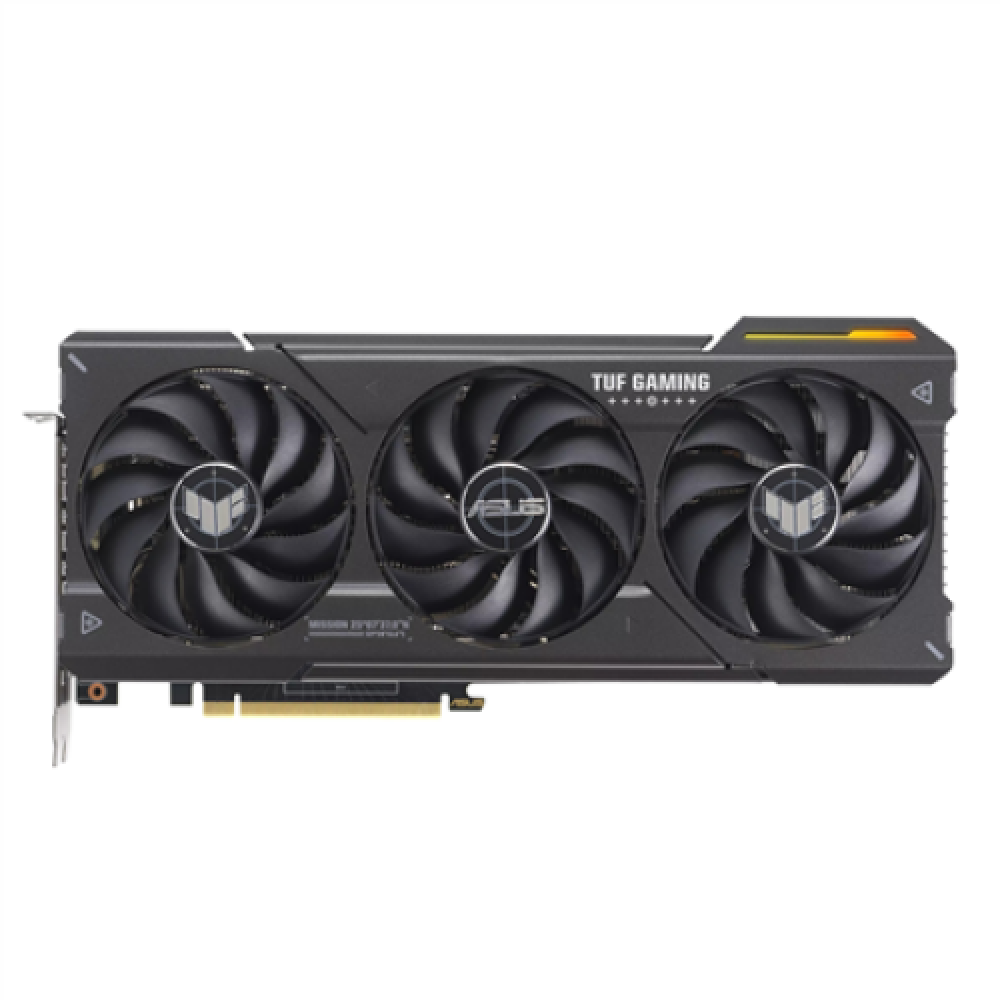 Asus , TUF-RTX4070-O12G-GAMING , NVIDIA , 12 GB , GeForce RTX 4070 , GDDR6X , DVI-D ports quantity , HDMI ports quantity 1 , PCI Express 4.0 , Memory clock speed 21000 MHz , Processor frequency MHz