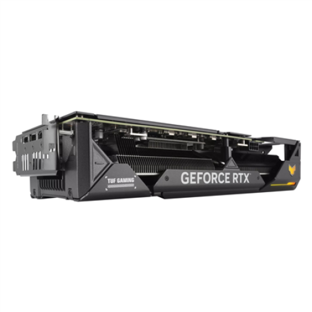 Asus , TUF-RTX4070-O12G-GAMING , NVIDIA , 12 GB , GeForce RTX 4070 , GDDR6X , DVI-D ports quantity , HDMI ports quantity 1 , PCI Express 4.0 , Memory clock speed 21000 MHz , Processor frequency MHz