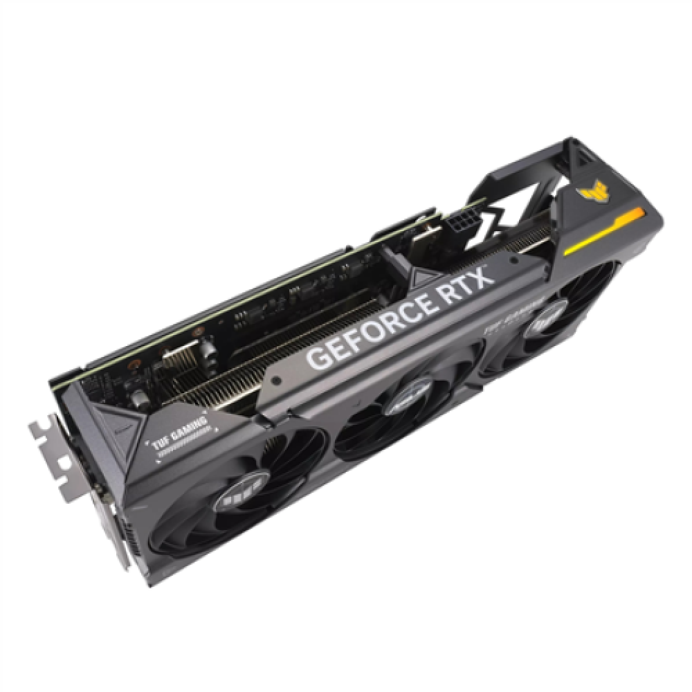 Asus , TUF-RTX4070-O12G-GAMING , NVIDIA , 12 GB , GeForce RTX 4070 , GDDR6X , DVI-D ports quantity , HDMI ports quantity 1 , PCI Express 4.0 , Memory clock speed 21000 MHz , Processor frequency MHz