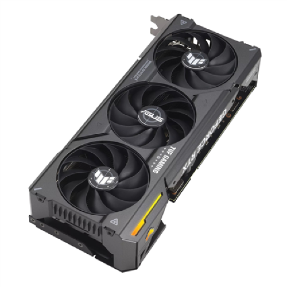 Asus , TUF-RTX4070-O12G-GAMING , NVIDIA , 12 GB , GeForce RTX 4070 , GDDR6X , DVI-D ports quantity , HDMI ports quantity 1 , PCI Express 4.0 , Memory clock speed 21000 MHz , Processor frequency MHz