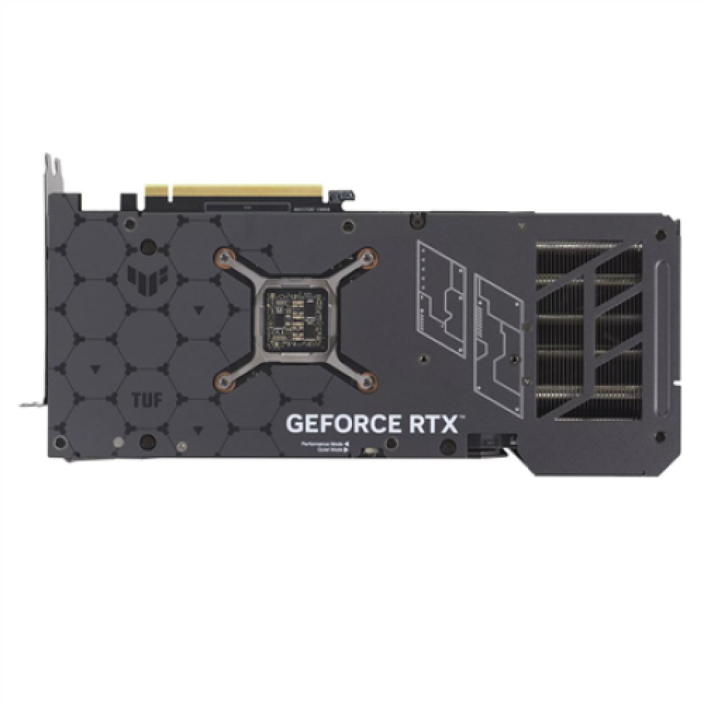 Asus , TUF-RTX4070-O12G-GAMING , NVIDIA , 12 GB , GeForce RTX 4070 , GDDR6X , DVI-D ports quantity , HDMI ports quantity 1 , PCI Express 4.0 , Memory clock speed 21000 MHz , Processor frequency MHz