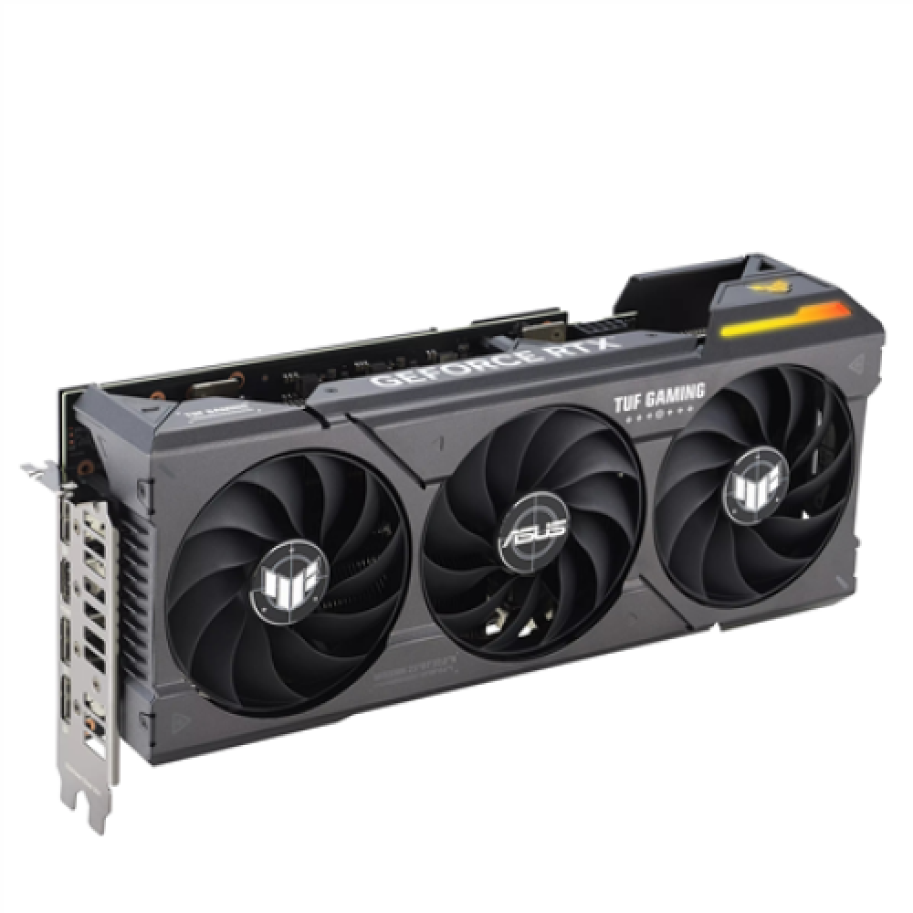 Asus , TUF-RTX4070-O12G-GAMING , NVIDIA , 12 GB , GeForce RTX 4070 , GDDR6X , DVI-D ports quantity , HDMI ports quantity 1 , PCI Express 4.0 , Memory clock speed 21000 MHz , Processor frequency MHz
