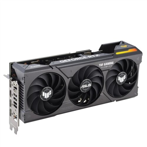 Asus , TUF-RTX4070-O12G-GAMING , NVIDIA , 12 GB , GeForce RTX 4070 , GDDR6X , DVI-D ports quantity , HDMI ports quantity 1 , PCI Express 4.0 , Memory clock speed 21000 MHz , Processor frequency MHz