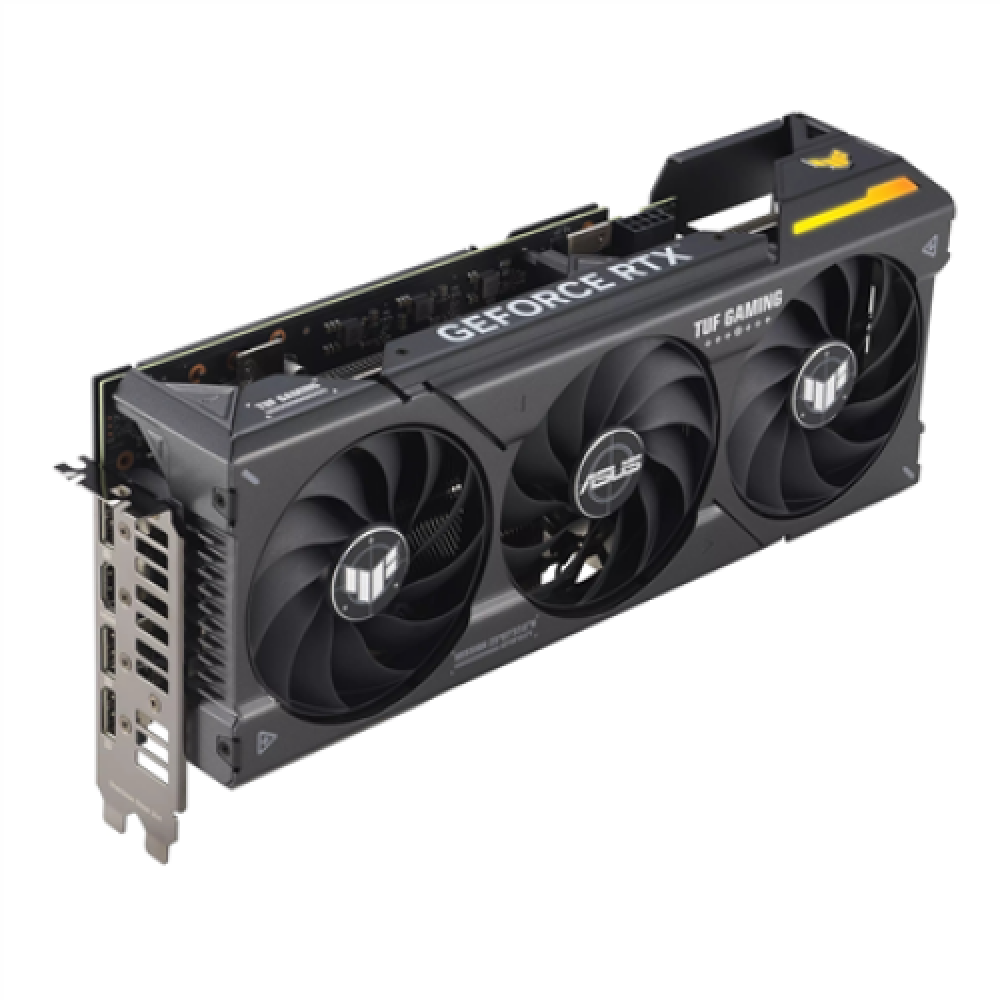 Asus , TUF-RTX4070-O12G-GAMING , NVIDIA , 12 GB , GeForce RTX 4070 , GDDR6X , DVI-D ports quantity , HDMI ports quantity 1 , PCI Express 4.0 , Memory clock speed 21000 MHz , Processor frequency MHz