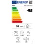 INDESIT , Washing machine , BWSE 71295X WSV EU , Energy efficiency class B , Front loading , Washing capacity 7 kg , 1200 RPM , Depth 43.5 cm , Width 59.5 cm , Display , Large digit , White