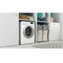 INDESIT , Washing machine , BWSE 71295X WSV EU , Energy efficiency class B , Front loading , Washing capacity 7 kg , 1200 RPM , Depth 43.5 cm , Width 59.5 cm , Display , Large digit , White