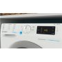 INDESIT , Washing machine , BWSE 71295X WSV EU , Energy efficiency class B , Front loading , Washing capacity 7 kg , 1200 RPM , Depth 43.5 cm , Width 59.5 cm , Display , Large digit , White