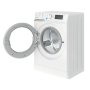 INDESIT , Washing machine , BWSE 71295X WSV EU , Energy efficiency class B , Front loading , Washing capacity 7 kg , 1200 RPM , Depth 43.5 cm , Width 59.5 cm , Display , Large digit , White