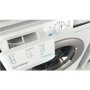 INDESIT , Washing machine , BWSE 71295X WSV EU , Energy efficiency class B , Front loading , Washing capacity 7 kg , 1200 RPM , Depth 43.5 cm , Width 59.5 cm , Display , Large digit , White