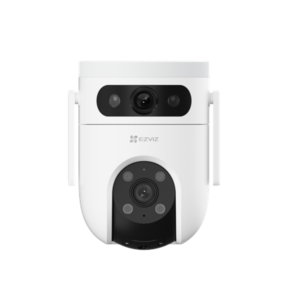 EZVIZ Pan/Tilt Camera, Dual-Lens, 4G , CS-H9C , PTZ , 5+5 MP , 2.8mm/6mm , IP65 , H.264/H.265 , Micro SD, Max. 512 GB