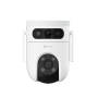 EZVIZ Pan/Tilt Camera, Dual-Lens, 4G , CS-H9C , PTZ , 5+5 MP , 2.8mm/6mm , IP65 , H.264/H.265 , Micro SD, Max. 512 GB